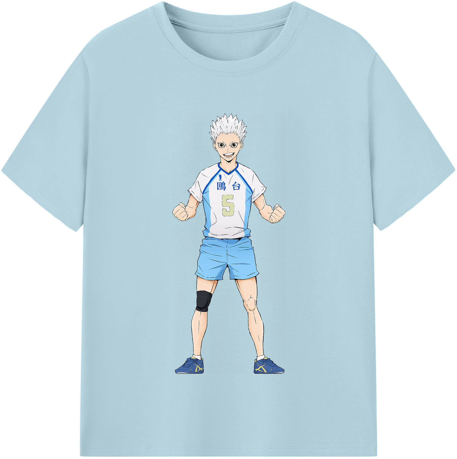 （画像用） ハイキュー!! Haikyu!! 綿100％半袖Tシャツ（フロントプリント）